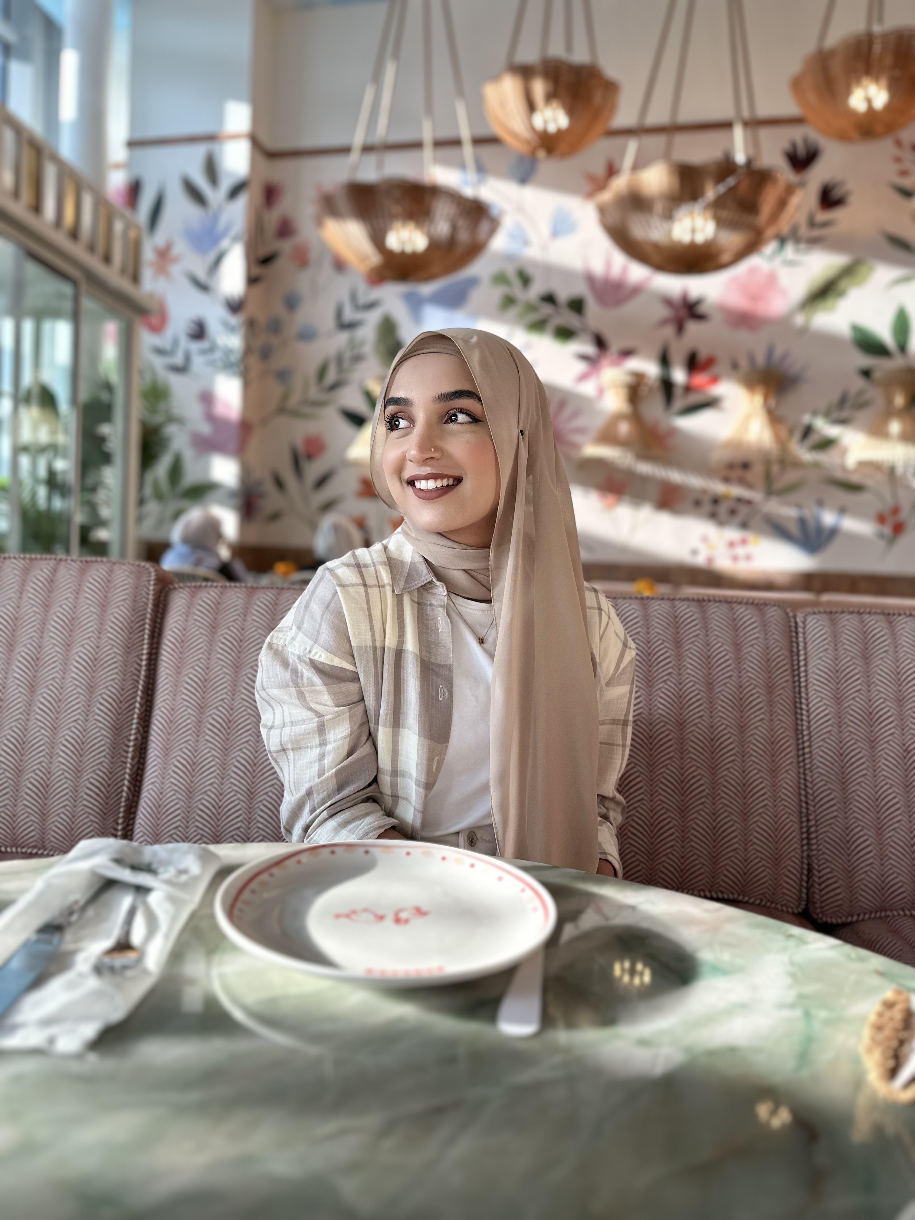 Hina Raja, modest lifestyle creator