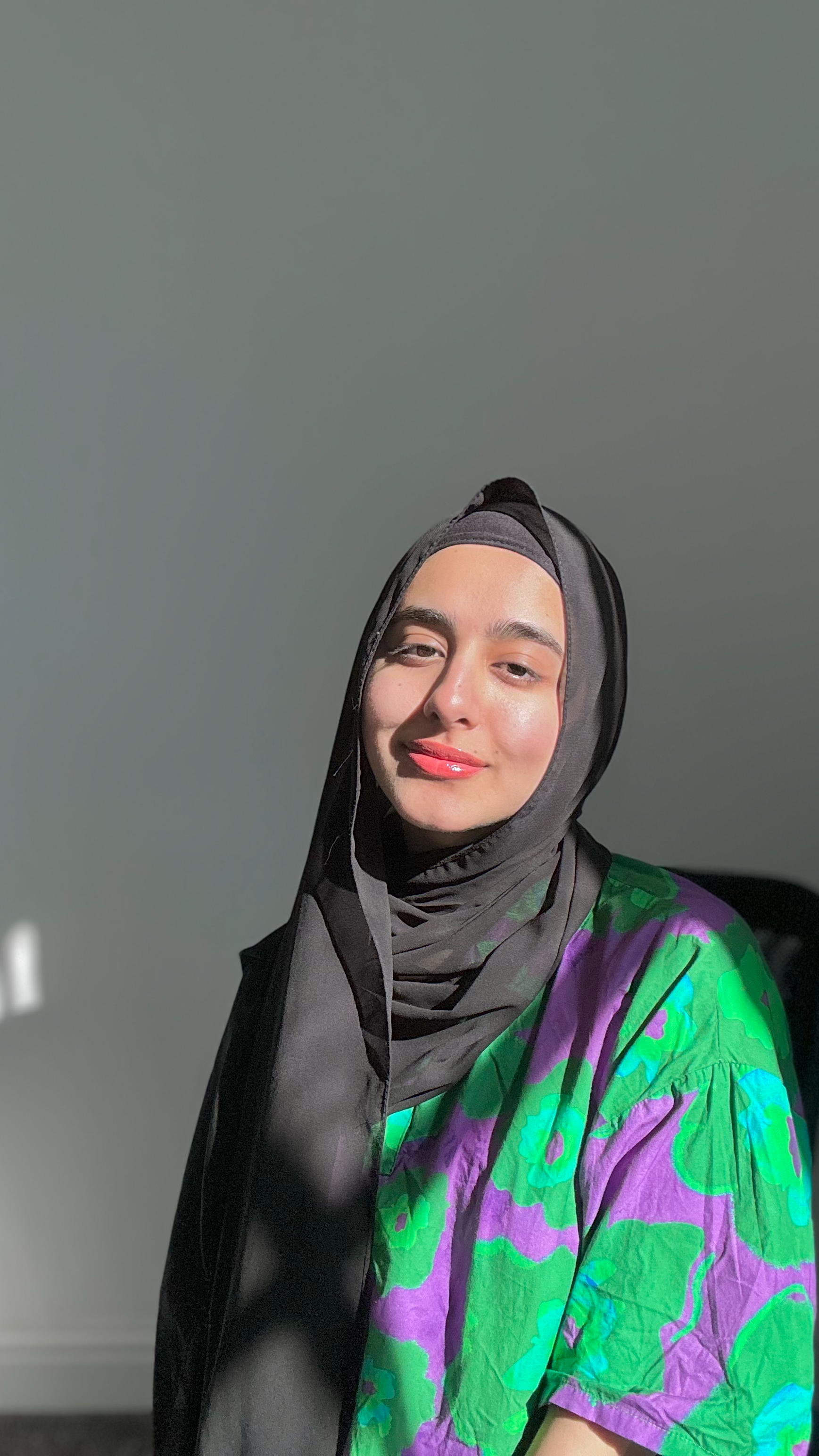 Ayesha Amir, modest lifestyle creator
