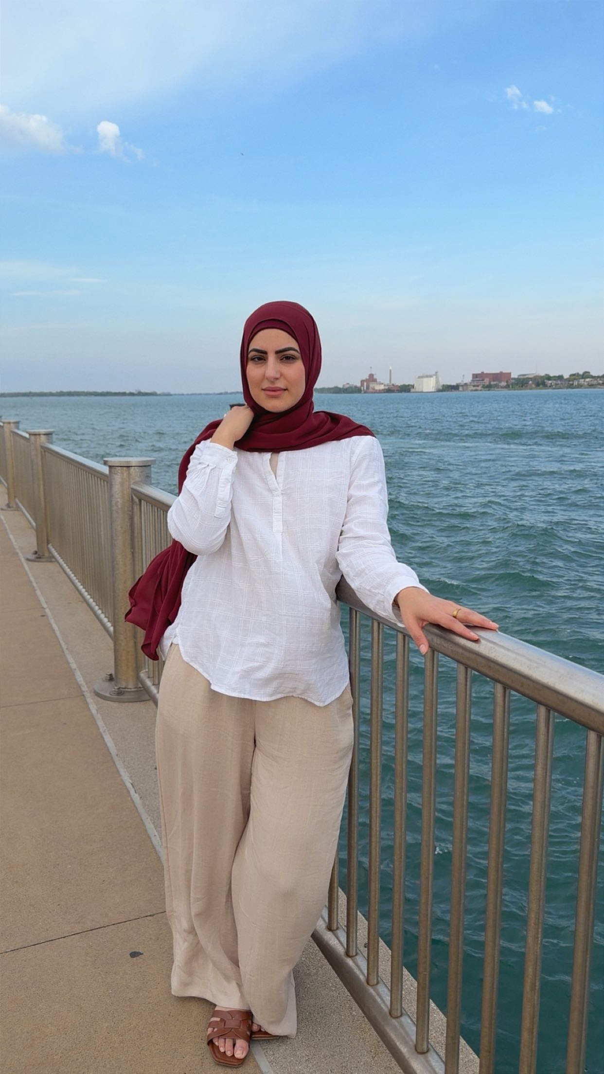 Hawraa Nagi, modest lifestyle creator